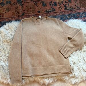 Jenni Kayne everyday sweater camel